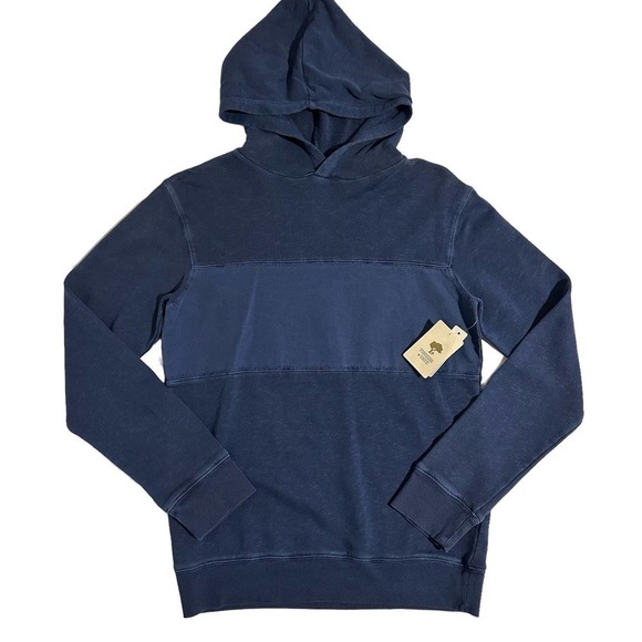 NWT Tucker + Tate Navy Long Sleeve Pullover Boys Large - Picture 1 of 7